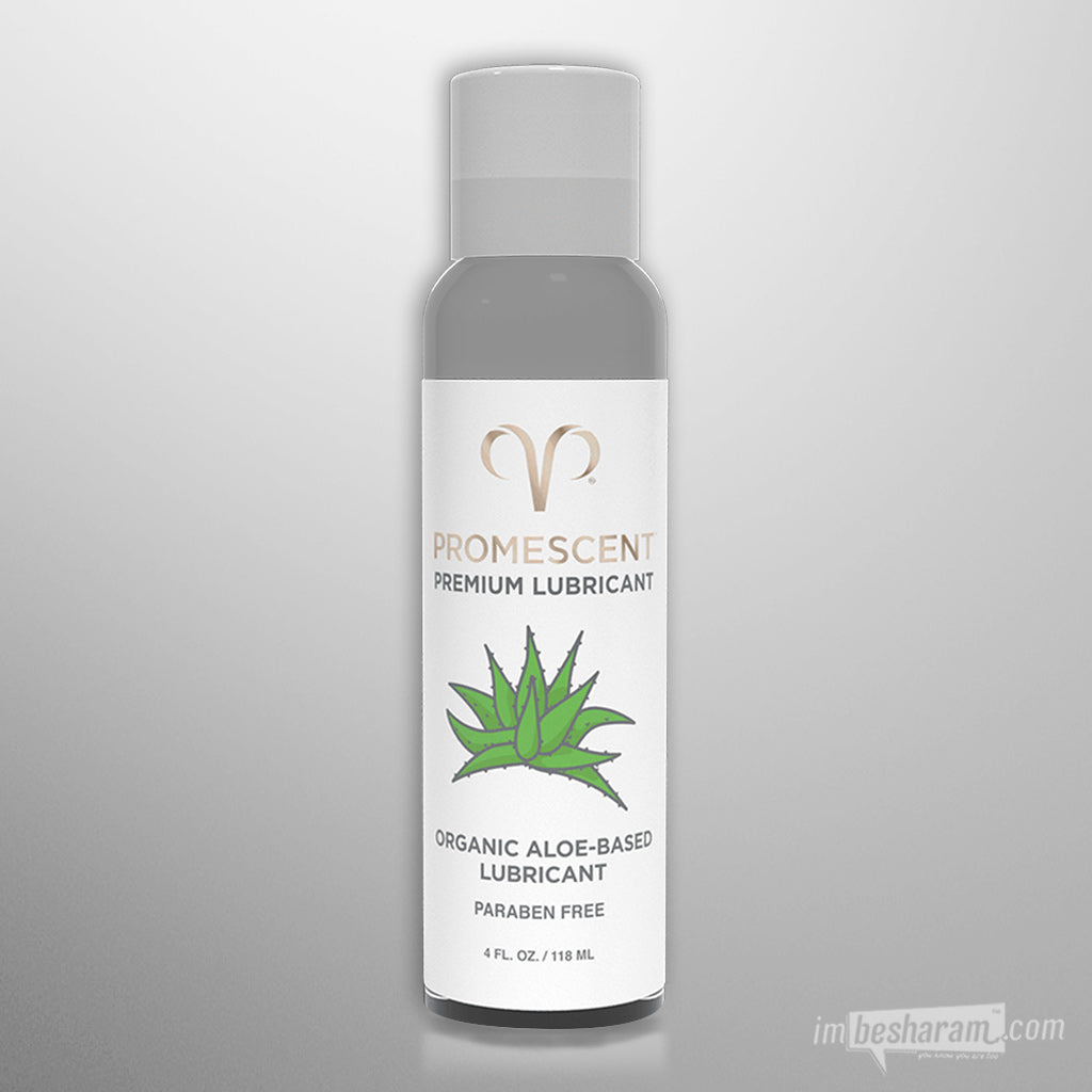 Promescent Organic Aloe-based Lubricant 4oz