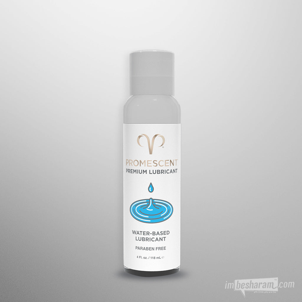 Promescent Premium Water-Based Lubricant 4oz