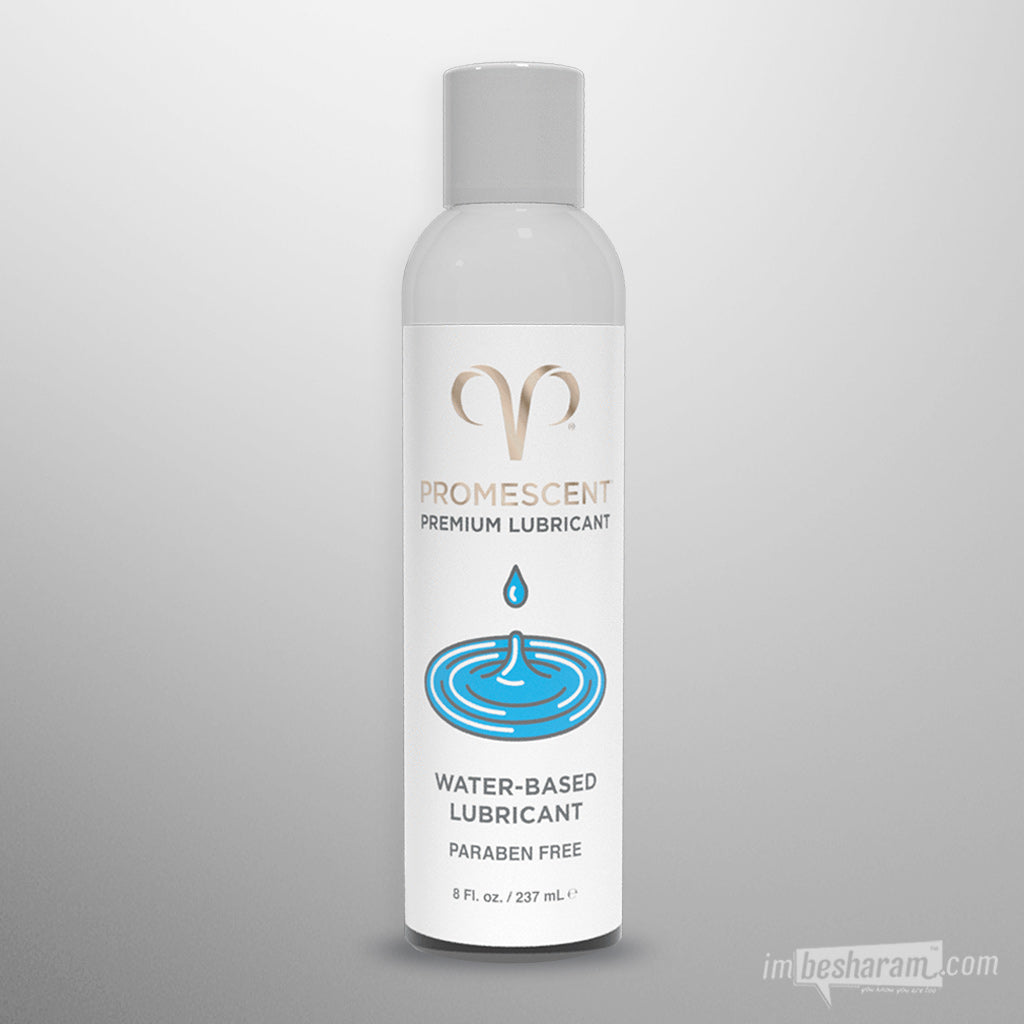 Promescent Premium Water-Based Lubricant 8oz