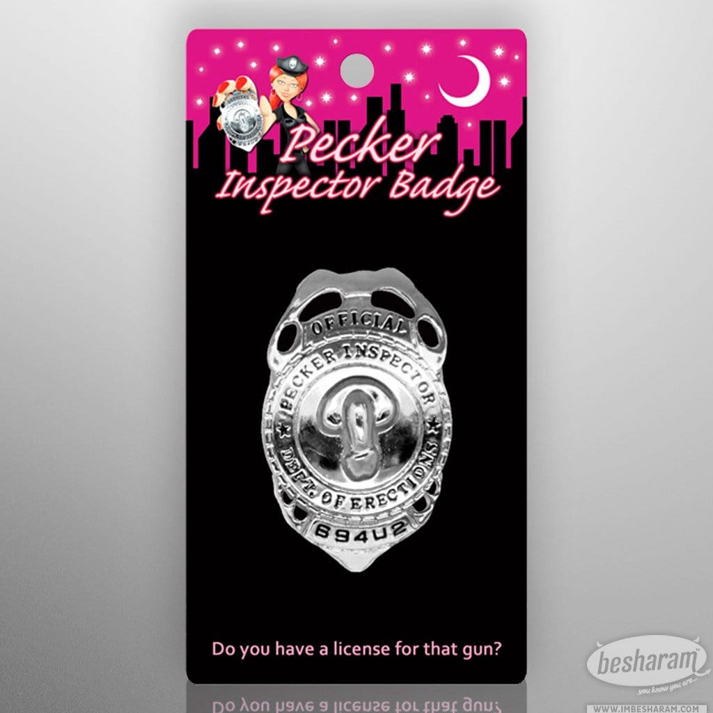 Pecker Inspector Badge