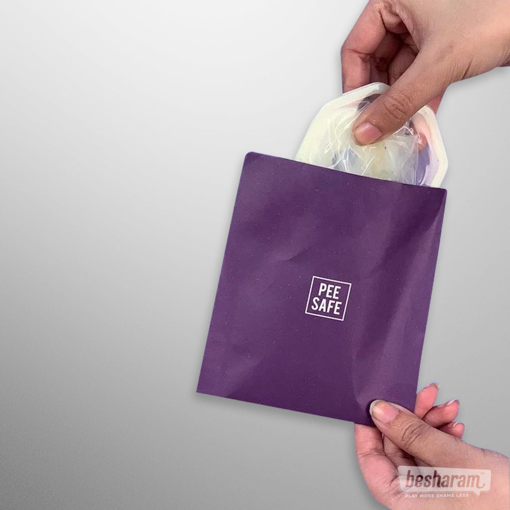 Pee Safe Domina Female Condom-IMbesharam.com