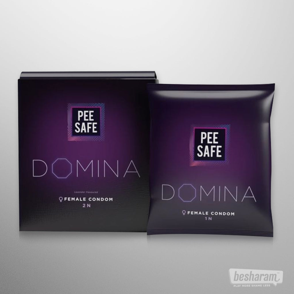 Pee Safe Domina Female Condom