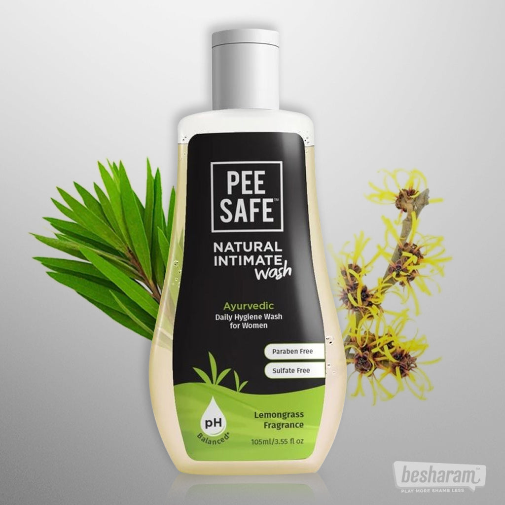 Pee Safe Natural Intimate Wash for Women-IMbesharam.com