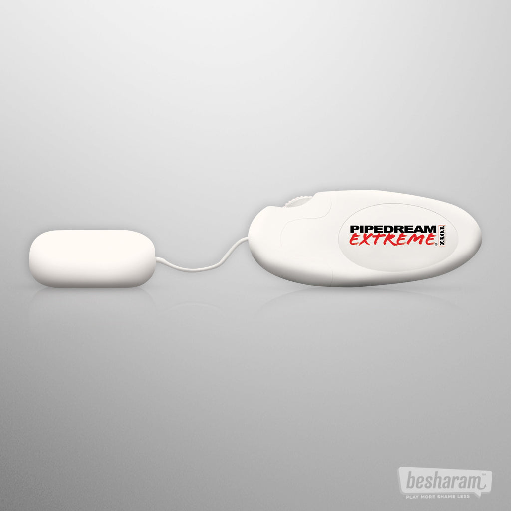 Pipedream Extreme Toys Vibrating Ass Bullet
