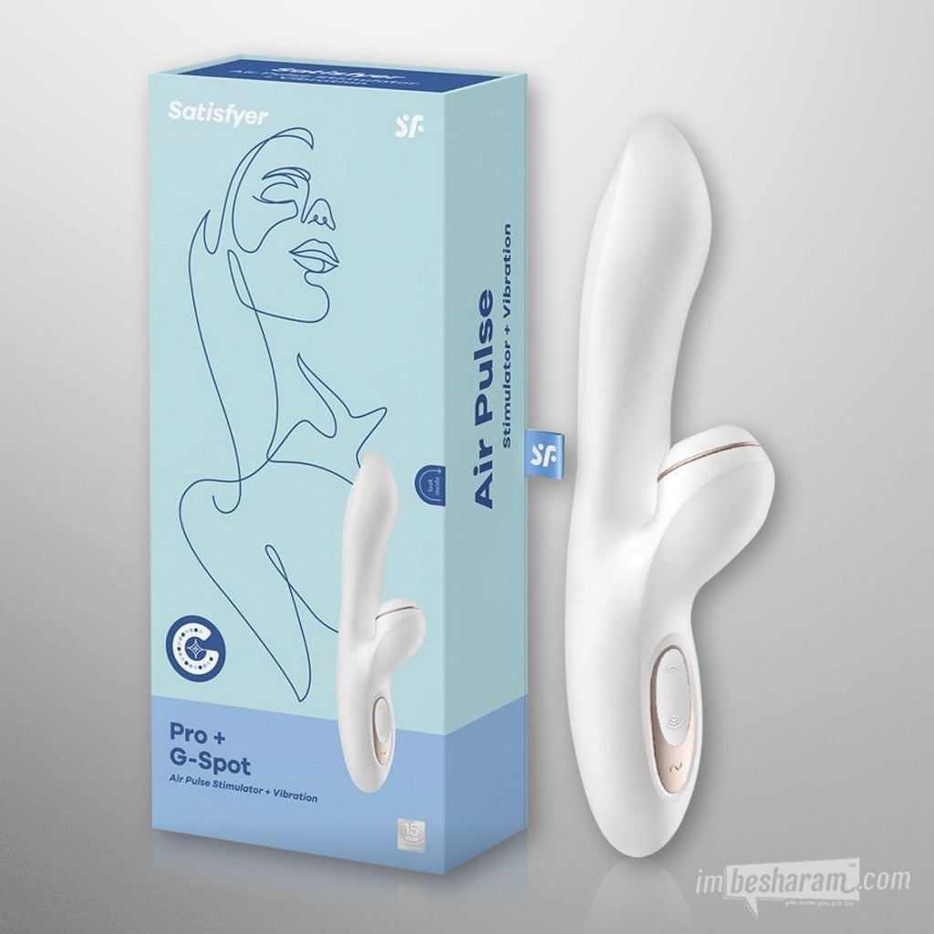 Satisfyer Pro G-Spot Rabbit Vibrator Unboxed