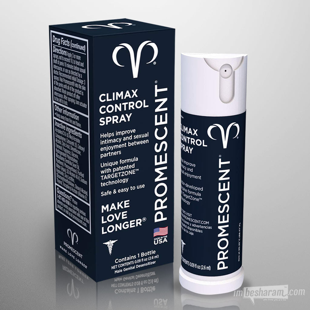 Promescent Delay Spray for Men 0.09 oz