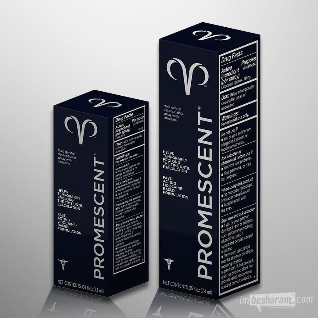 Promescent Delay Spray for Men Boxed