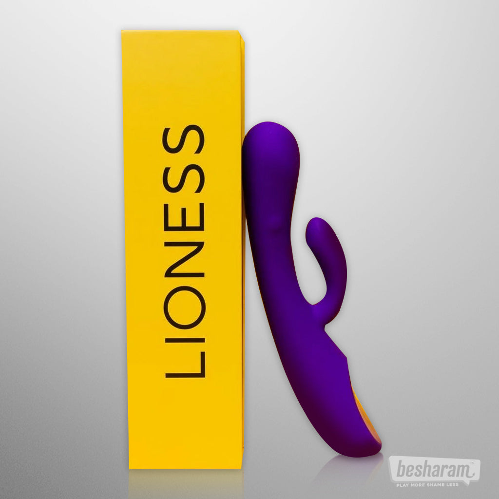 The Lioness 2.0 Smart AI Vibrator Purple Unboxed