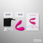 Lovense QUAKE (DOLCE) Adjustable Dual SMART Vibrator Inclusions