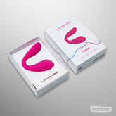 Lovense QUAKE (DOLCE) Adjustable Dual SMART Vibrator in Box