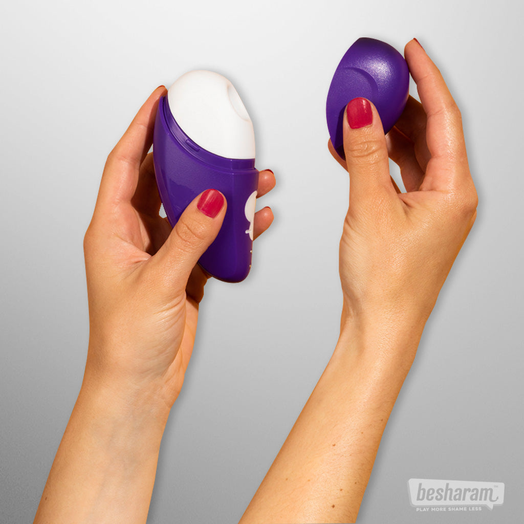 ROMP Free Clitoral Vibrator Size