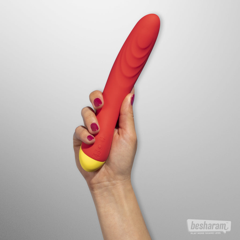 ROMP Hype G-Spot Vibrator Size