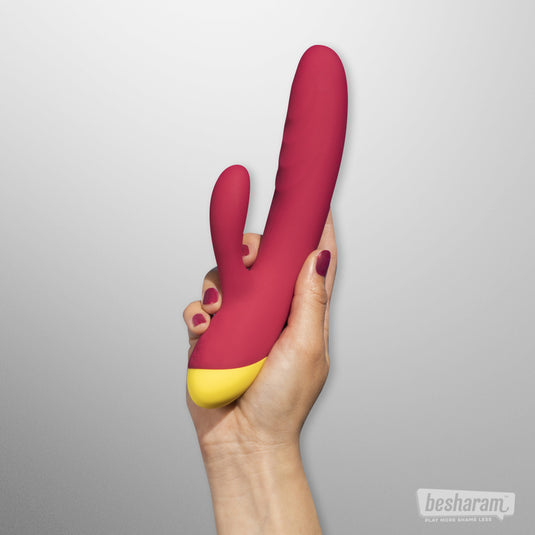 ROMP Jazz Rabbit Vibrator Size