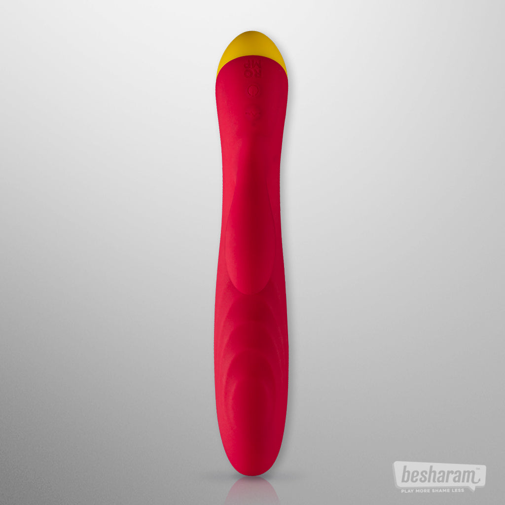 ROMP Jazz Rabbit Vibrator Front