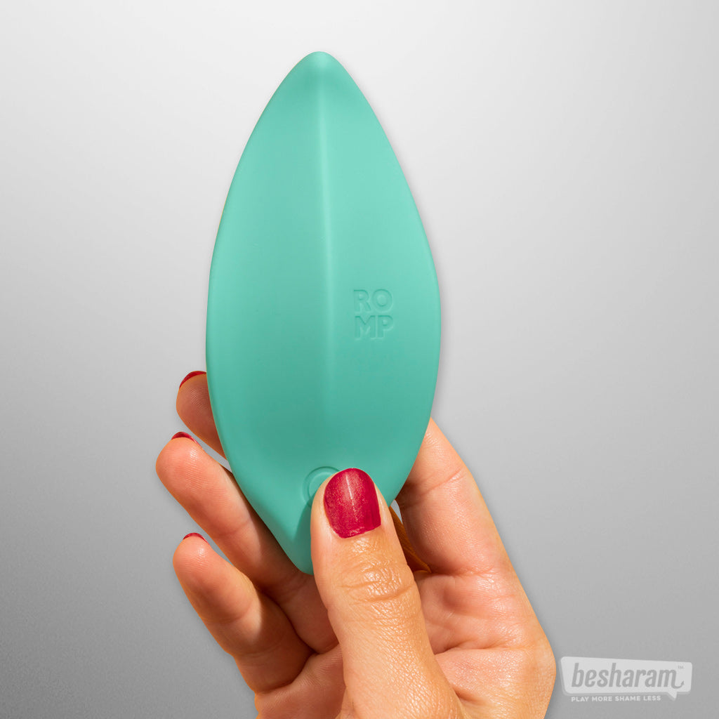 ROMP Wave vibrator Size