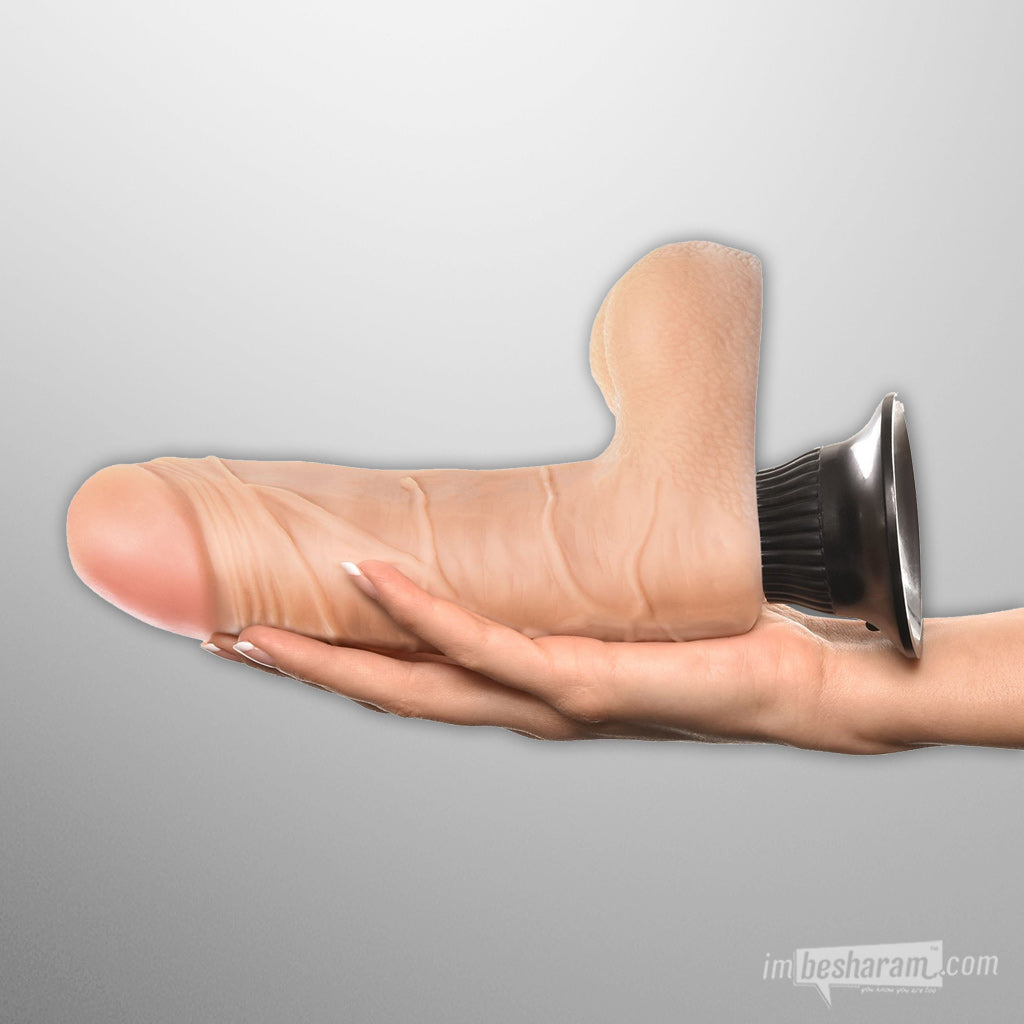Real Feel Deluxe 7.5" Realistic Vibrator Featured