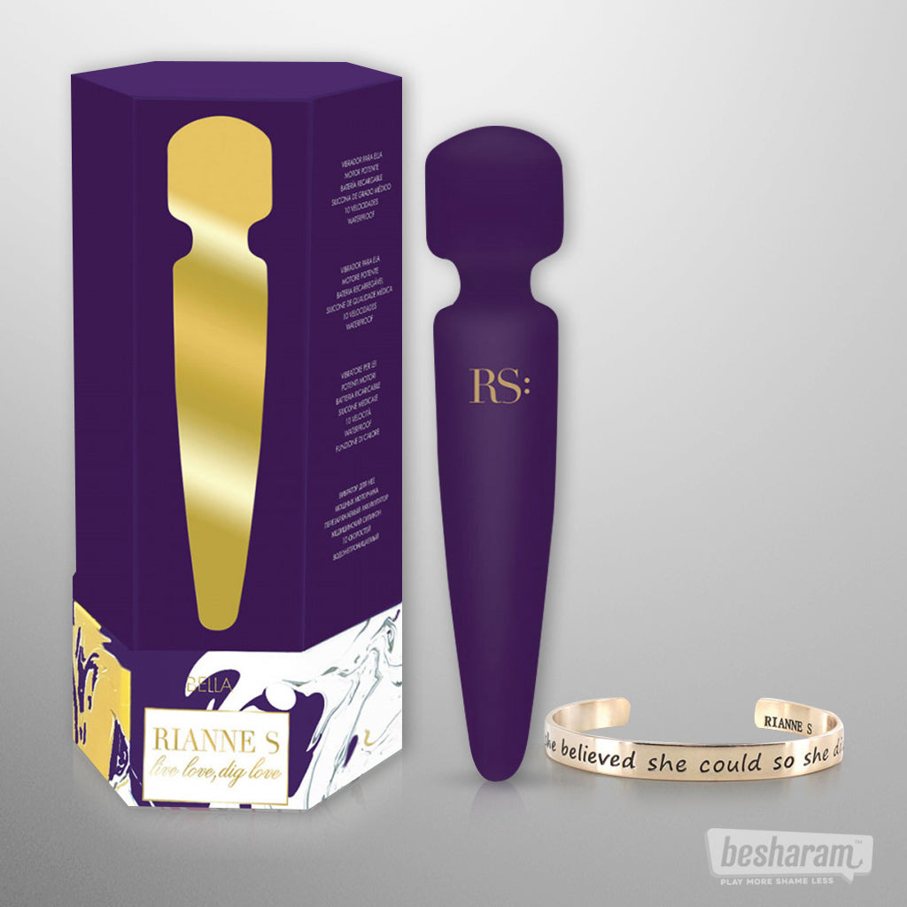 Rianne S Bella Wand Purple Unboxed