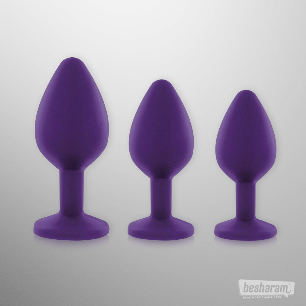 Rianne S Booty Plug Set Size Comparison