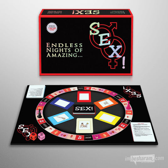 Sex! Board Game