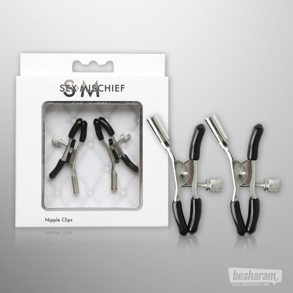 Sex &amp; Mischief Adjustable Nipple Clips