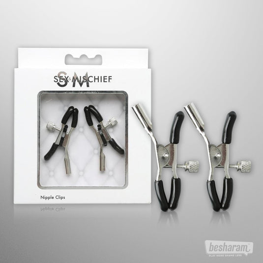 Sex & Mischief Adjustable Nipple Clips-IMbesharam.com