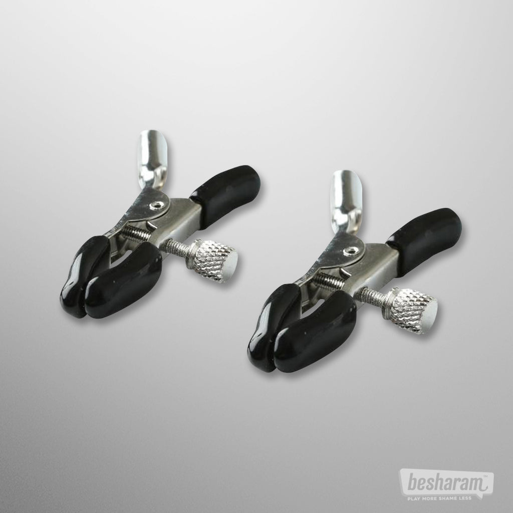 Sex &amp; Mischief Adjustable Nipple Clips