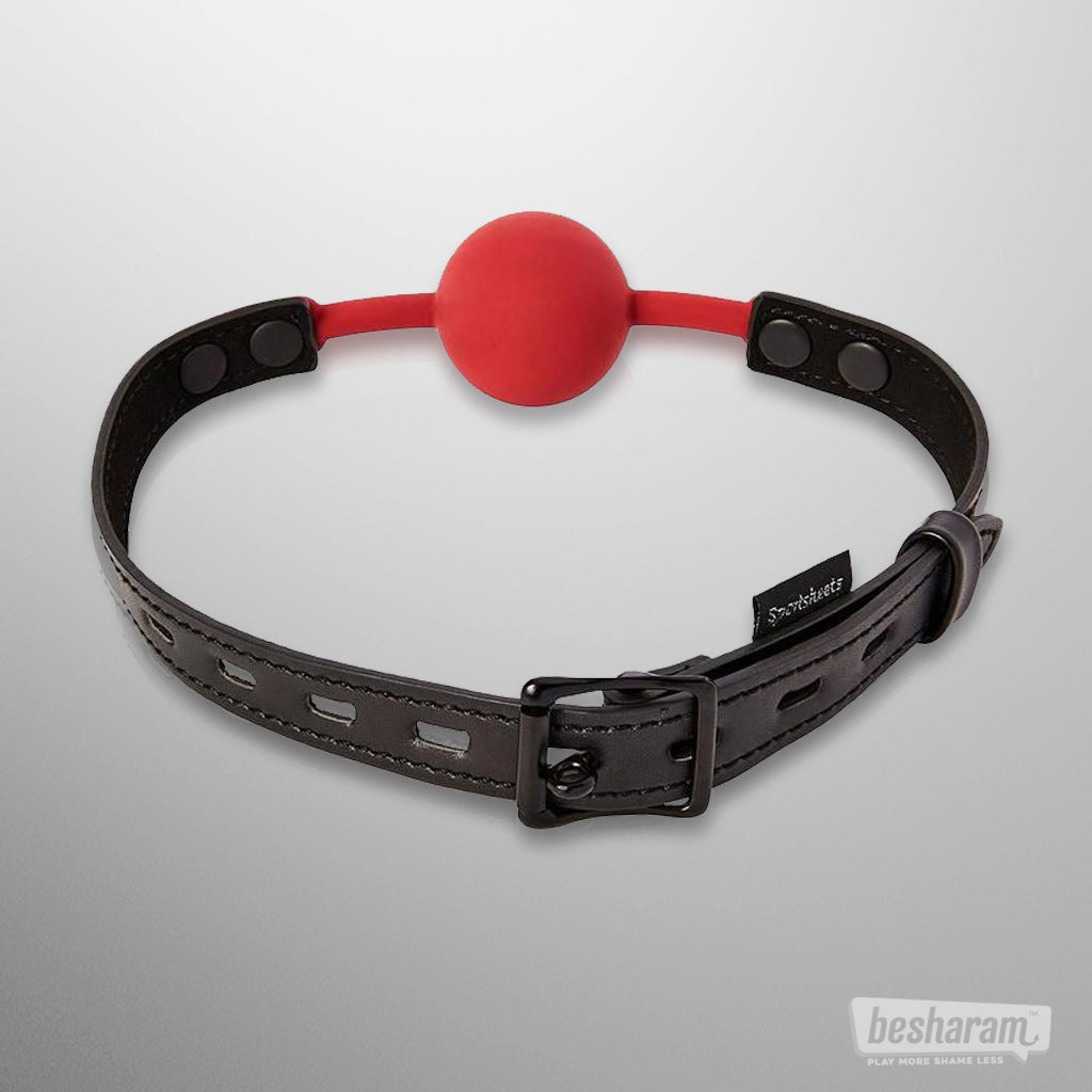 Sex & Mischief Saffron Ball Gag