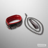 Sex & Mischief Saffron Collar and Leash