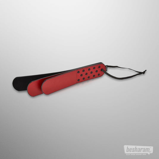 Sex & Mischief Saffron Layer Paddle Details