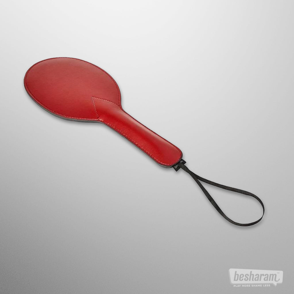 Sex & Mischief Saffron Ping Pong Paddle Side
