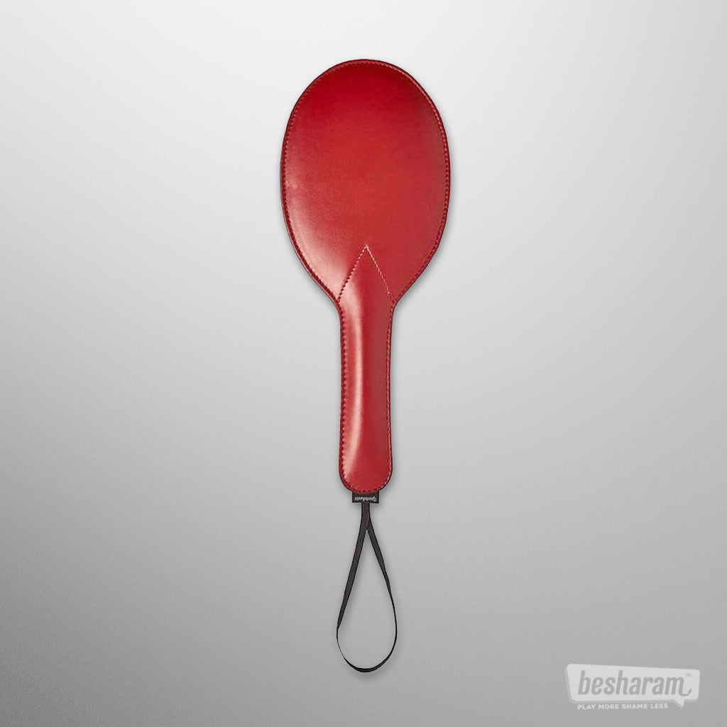 Sex & Mischief Saffron Ping Pong Paddle Flat