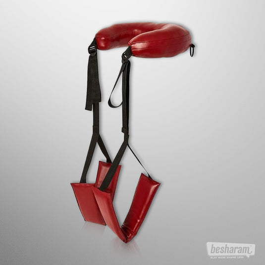 Sex & Mischief Saffron Thigh Sling-IMbesharam.com