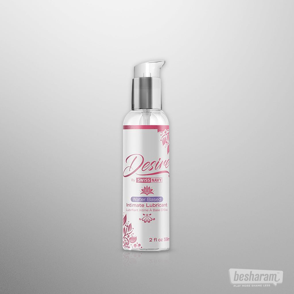 Swiss Navy Desire Water Based Intimate Lube 2oz