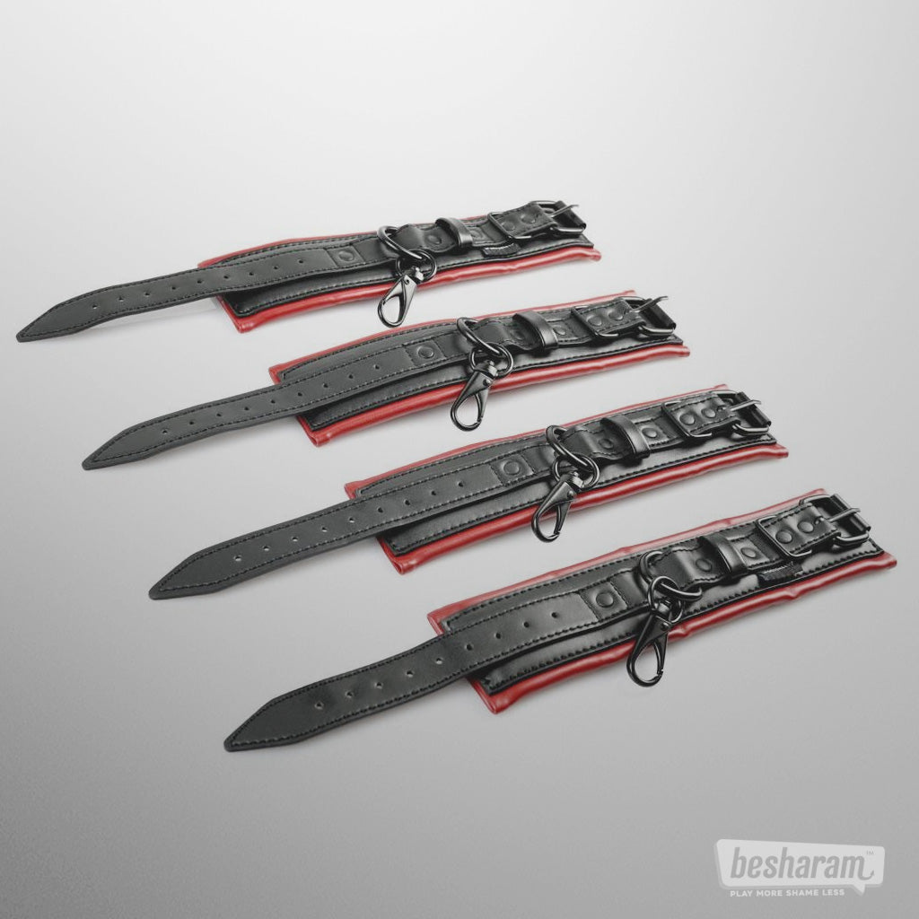 Sex & Mischief Saffron Cuff Kit