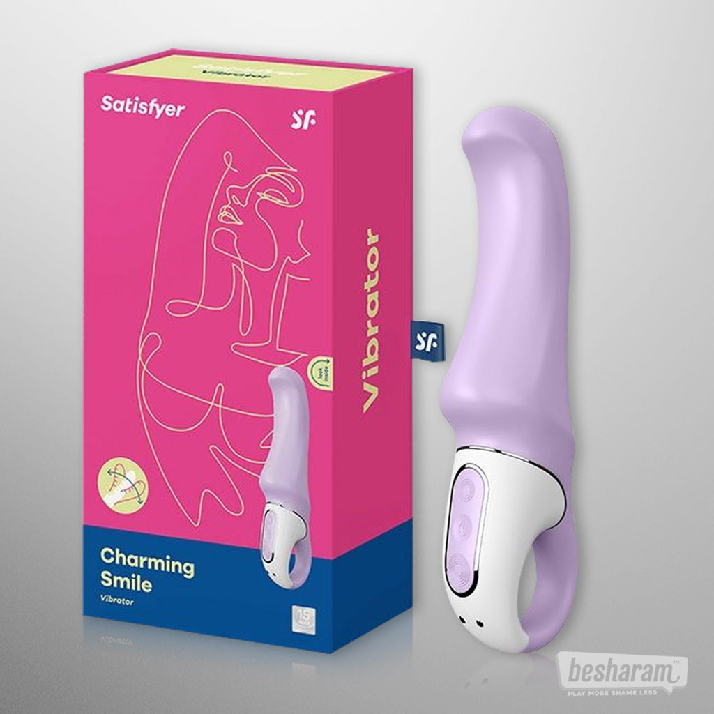 Satisfyer Charming Smile G-Spot Vibrator Unboxed