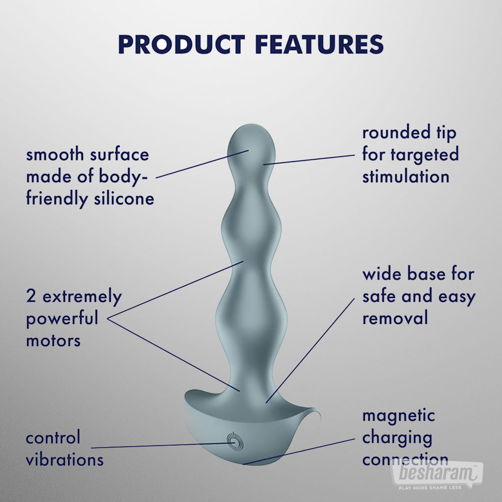 Satisfyer Lolli Plug 2 Vibrating Butt Plug-IMbesharam.com