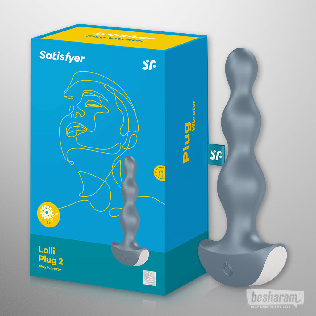 Satisfyer Lolli Plug 2 Vibrating Butt Plug-IMbesharam.com
