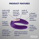 Satisfyer Partner Plus Couples Vibrator-IMbesharam.com