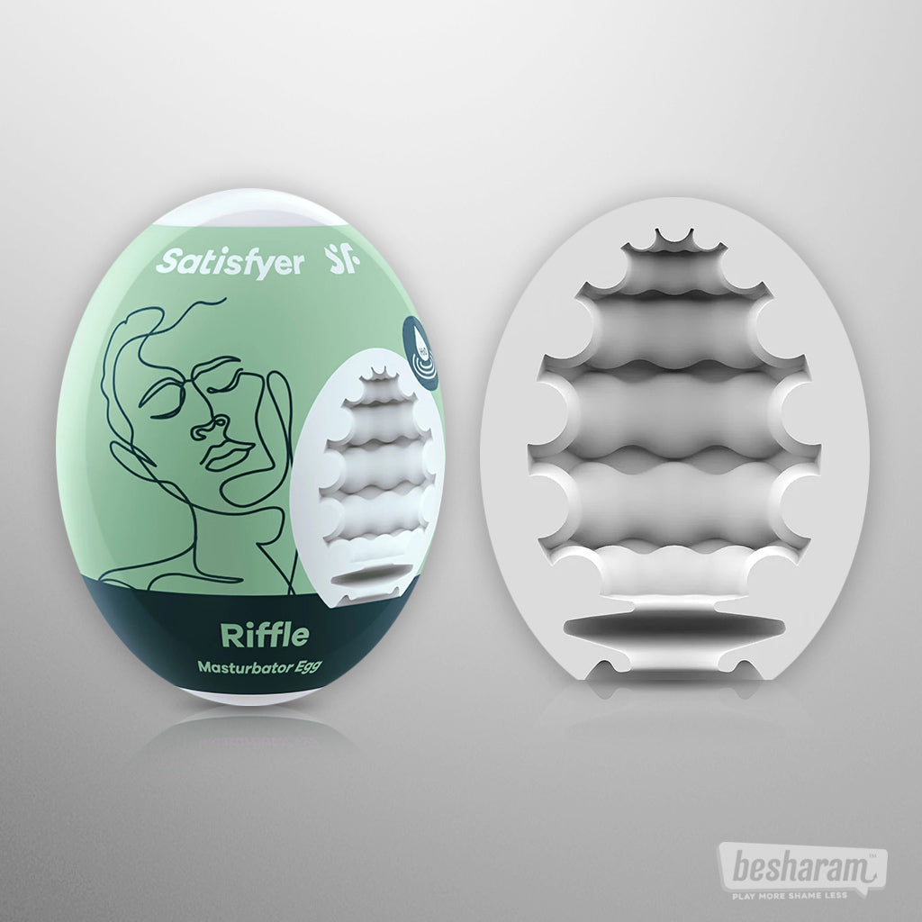Satisfyer Egg Masturbator-IMbesharam.com