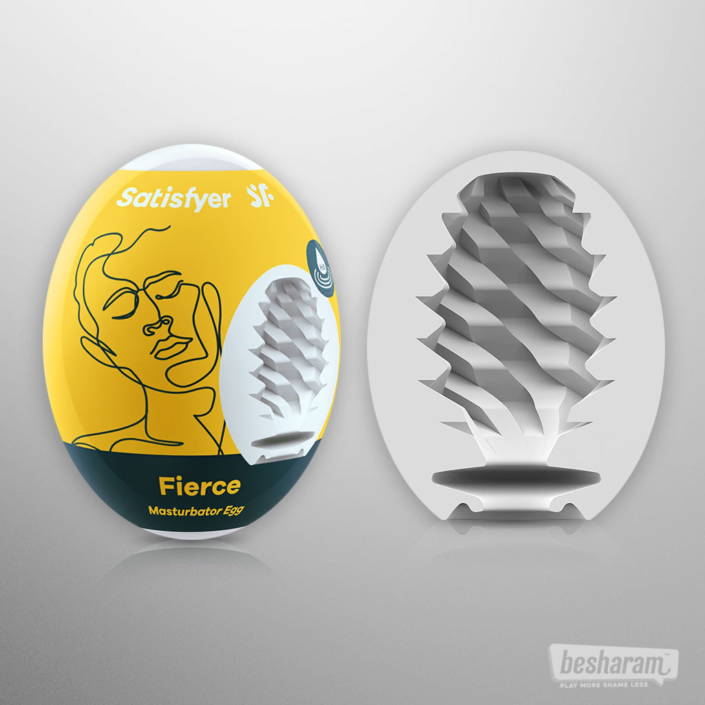 Satisfyer Egg Masturbator-IMbesharam.com