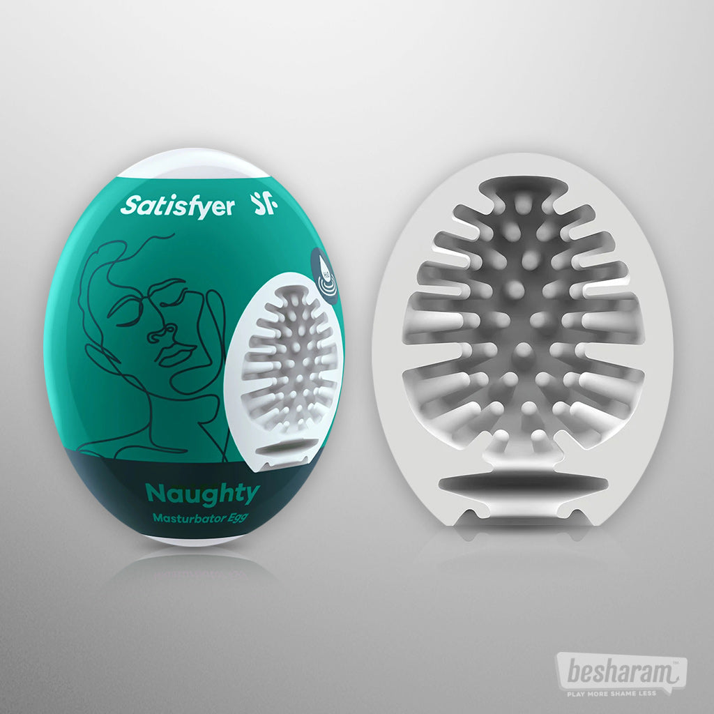 Satisfyer Egg Masturbator-IMbesharam.com