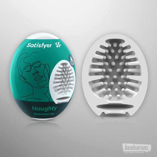 Satisfyer Egg Masturbator-IMbesharam.com