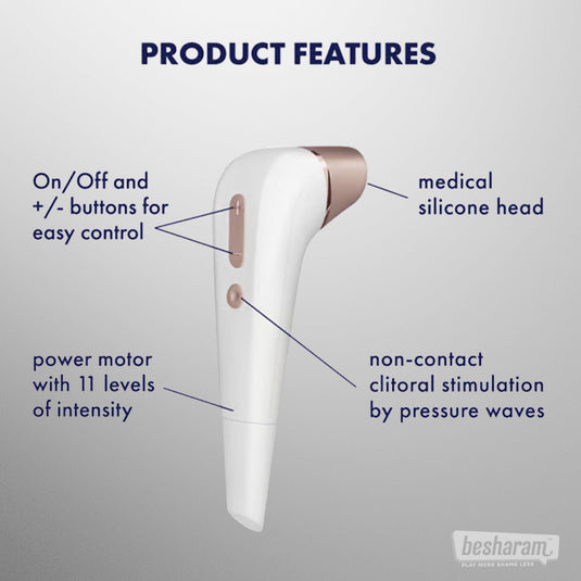 Satisfyer 2 Next Generation Pressure Wave Vibrator-IMbesharam.com
