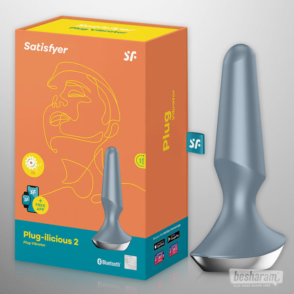 Satisfyer Plug-ilicious 2 Plug Vibrator