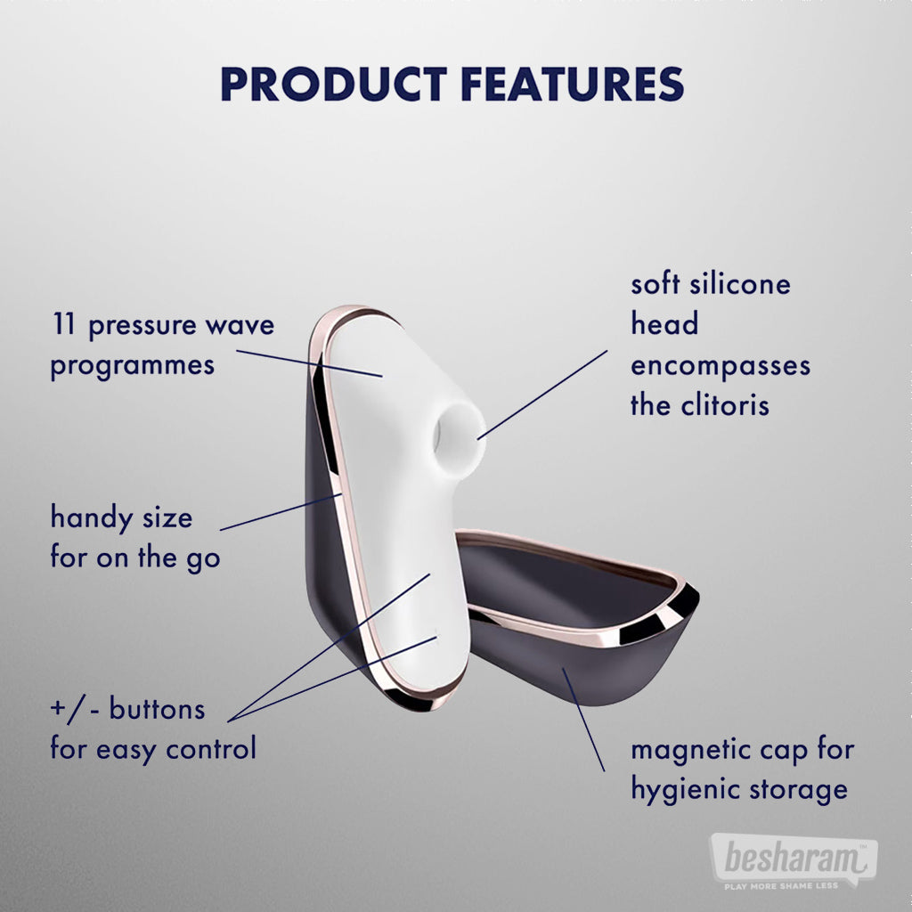 Satisfyer Traveler Discreet Suction Massager