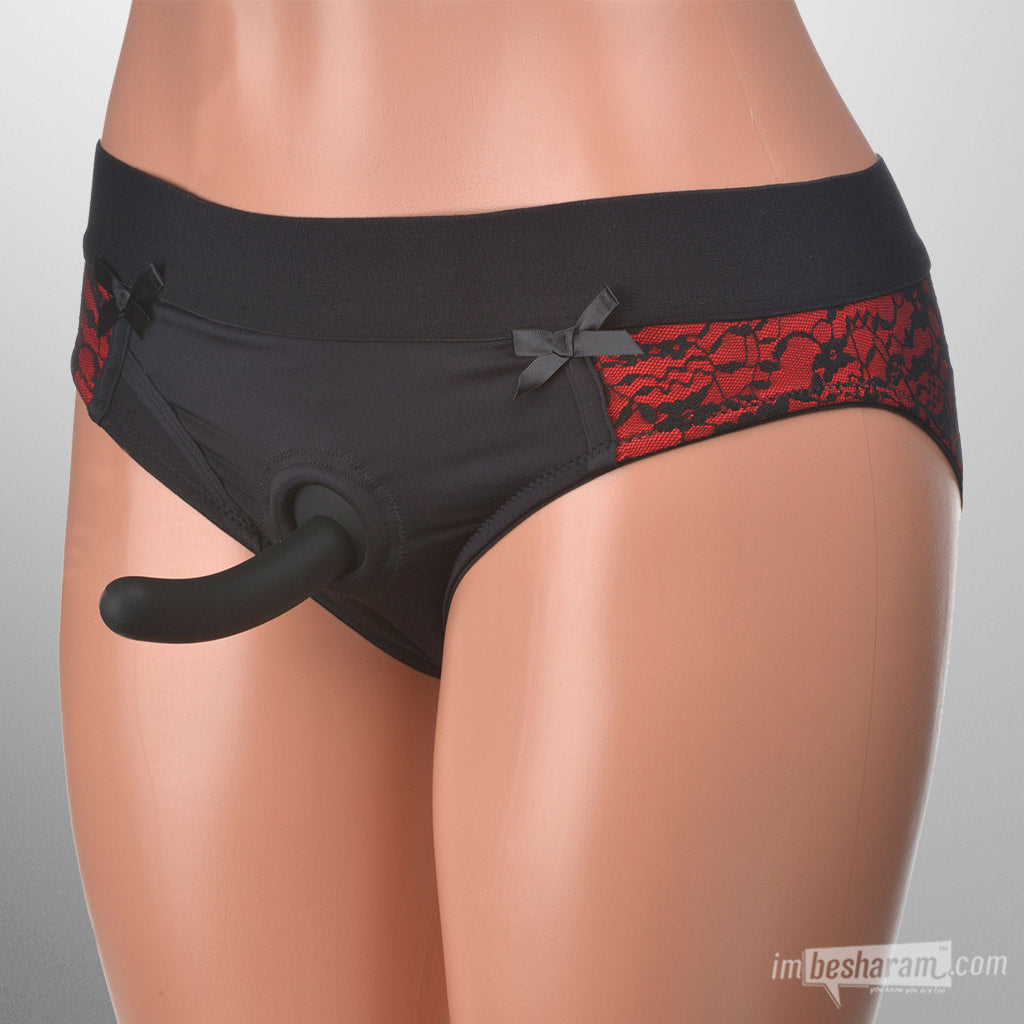 Scandal Pegging Strap-on & Panty Set Featured