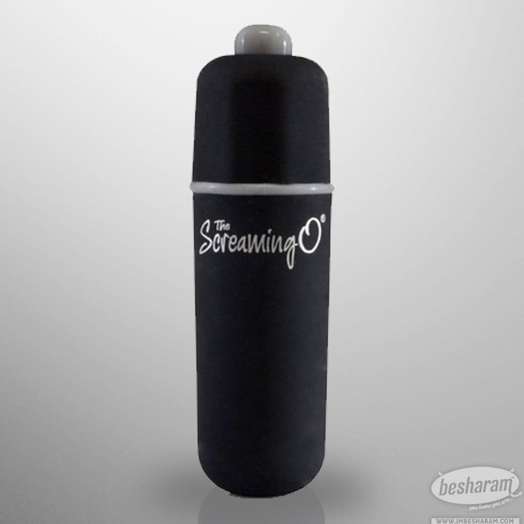Screaming O Soft-Touch Bullet Vibrator Black