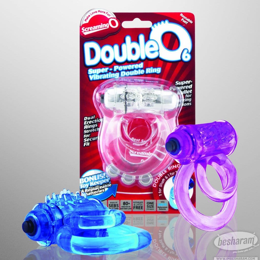 Screaming O DoubleO 6 Vibrating Erection Ring Unboxed