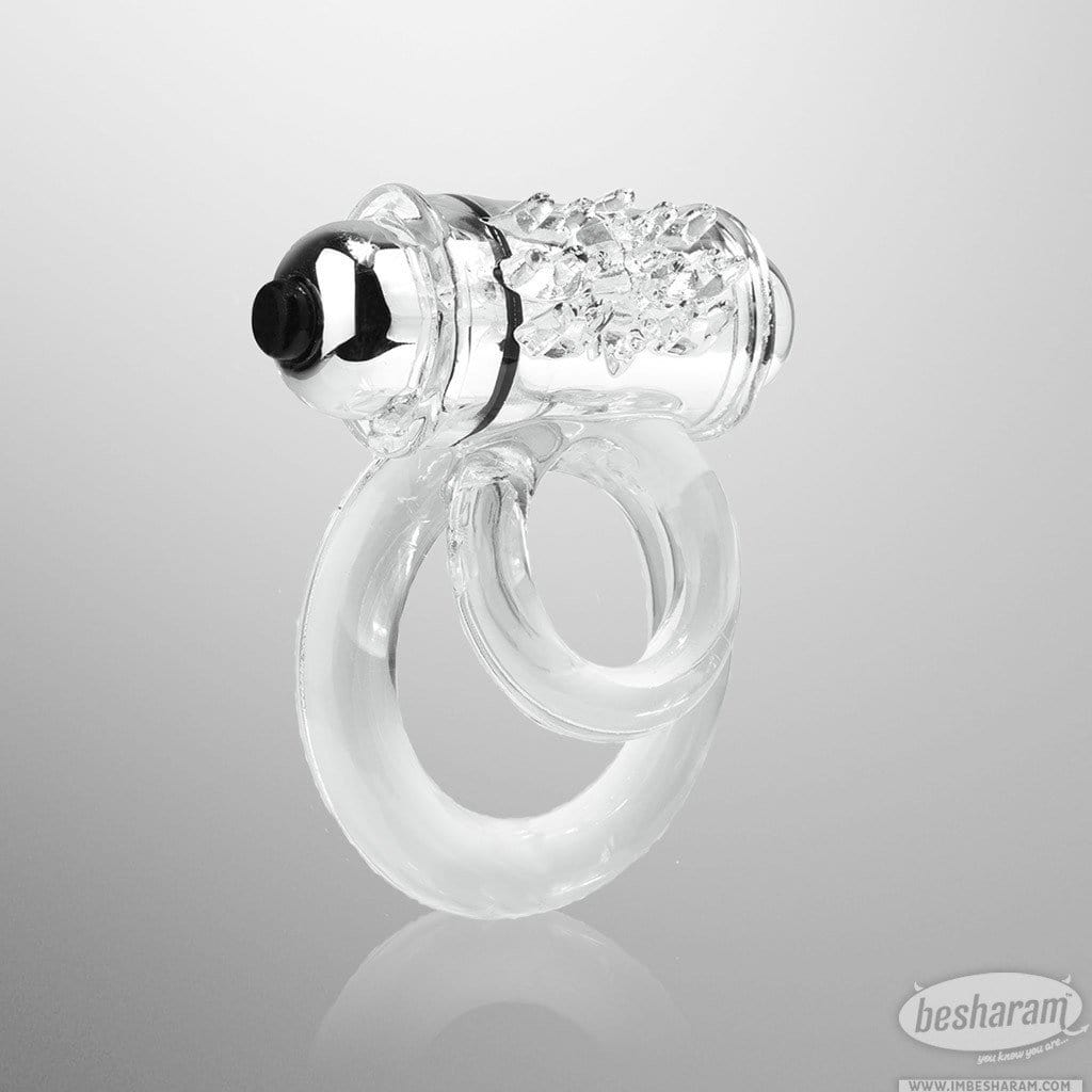 Screaming O DoubleO 6 Vibrating Erection Ring Clear