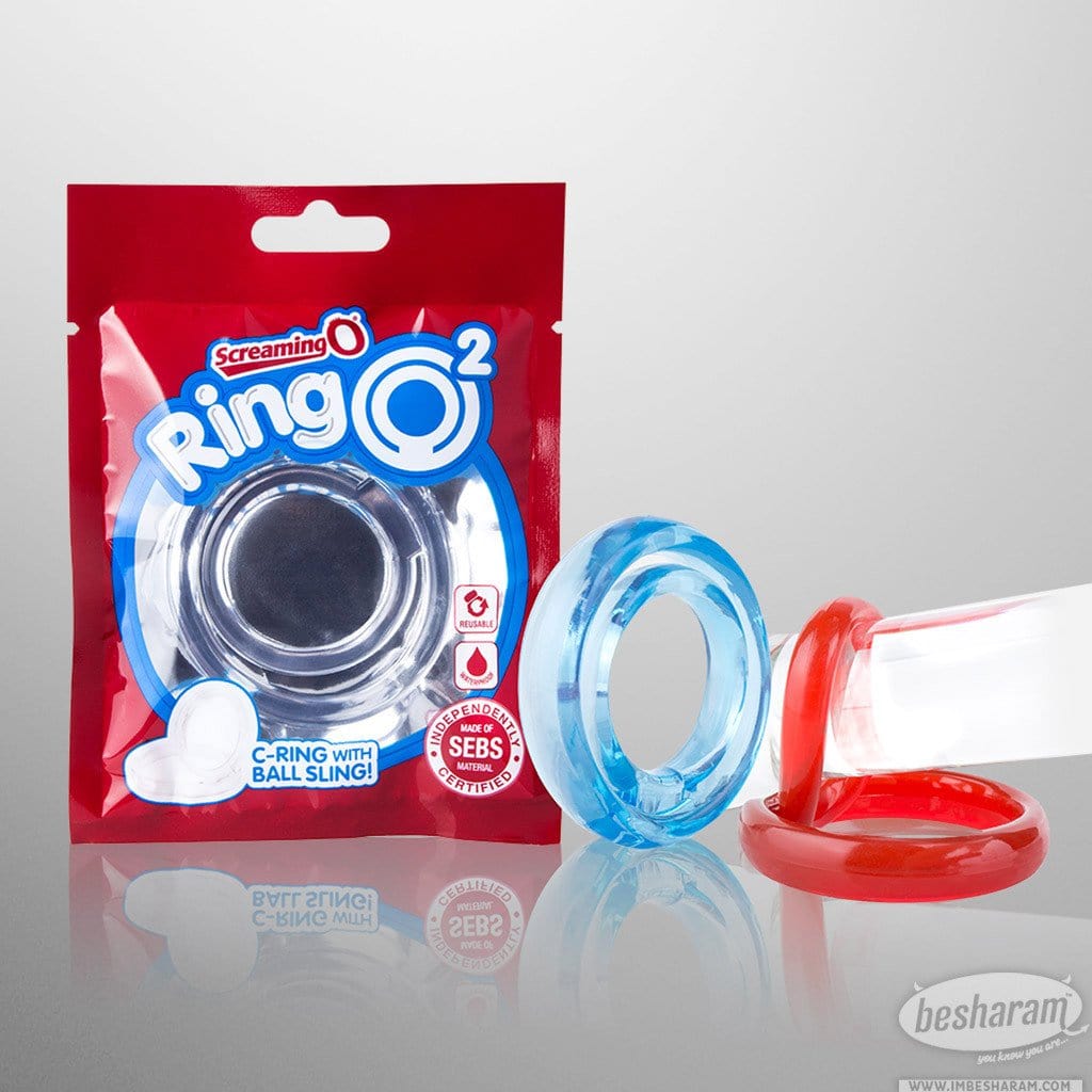 Screaming O RingO 2 Double Erection Ring Unboxed